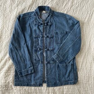 Boxy Blue Denim Jacket
